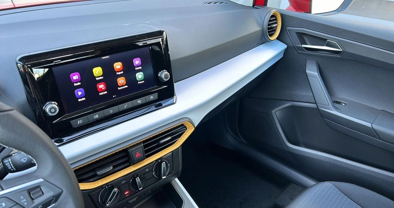 Seat Arona cena 85760 przebieg: 1, rok produkcji 2024 z Dąbrowa Górnicza małe 154